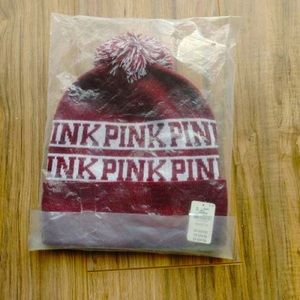 NEW!! PINK Victoria’s Secret Beanie